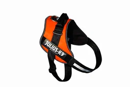 Julius-K9 Arnés IDC Powerharness UV Naranja Talla 4 82-118 cm 40-70 kg