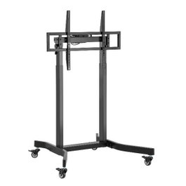 EQUIP Carro de TV motorizado móvil LFD de 55-100 pulgadas