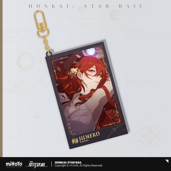 Honkai: Star Rail Llavero Countdown Departure Series Himeko Glitter 9 cm Honkai: Star Rail Llavero Countdown Departure Series Himeko Glitter 9 cm