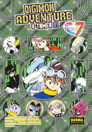 NORMA EDITORIAL, DIGIMON ADVENTURE V-TAMER 07 - DIGIMON ADVENTURE V-TAMER 07