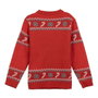 Cerdá Jersey Punto Navideño Stitch 8 Años Rojo