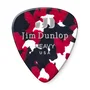 DUNLOP Pack de 12 Púas Genuine Celluloid Confetti - Heavy