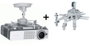 SMS CL F75 Soporte de Techo para Proyector Aluminio Plata