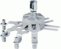 SMS CL F75 Soporte de Techo para Proyector Aluminio Plata SMS CL F75 Soporte de Techo para Proyector Aluminio Plata