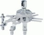 SMS CL F75 Soporte de Techo para Proyector Aluminio Plata