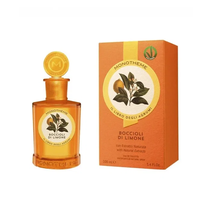 Monotheme Boccioli di Limone Eau de Toilette 100 ml Spray Monotheme Boccioli di Limone Eau de Toilette 100 ml Spray