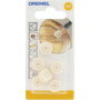 Dremel 414 Rueda de Pulido de Fieltro de 13 mm