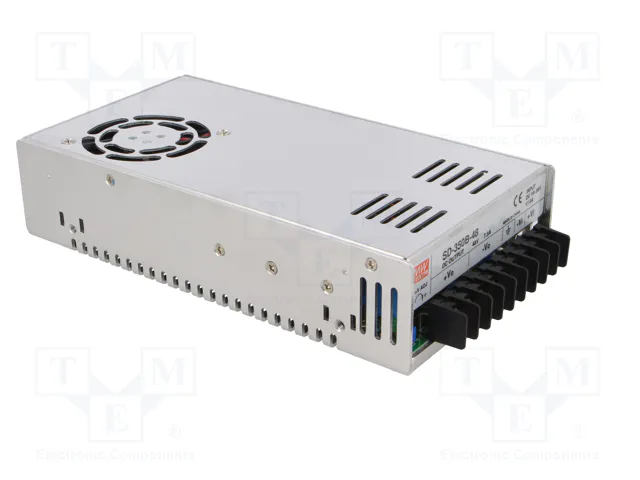 MEAN WELL SD-350B-48 Convertidor DC/DC 350,4W 48VDC 7,3A MEAN WELL SD-350B-48 Convertidor DC/DC 350,4W 48VDC 7,3A