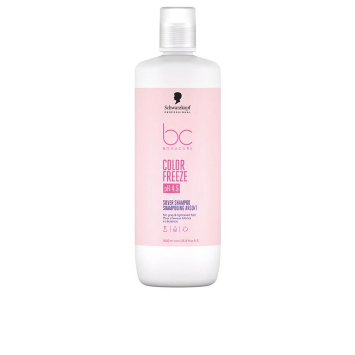 Schwarzkopf Bonacure Color Freeze Champú Silver 1000 ml Schwarzkopf Bonacure Color Freeze Champú Silver 1000 ml