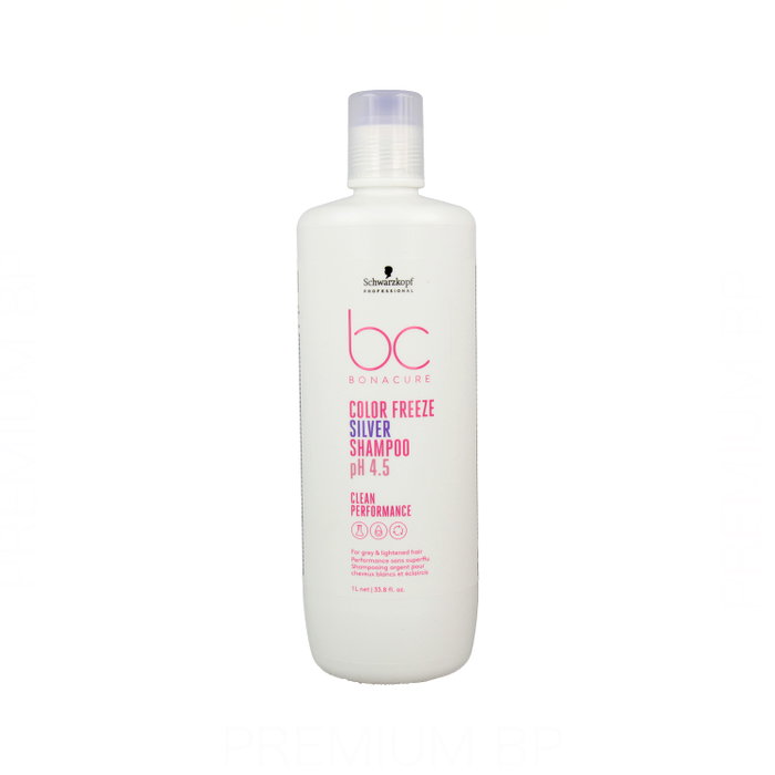 Schwarzkopf Bonacure Color Freeze Champú Silver 1000 ml Schwarzkopf Bonacure Color Freeze Champú Silver 1000 ml