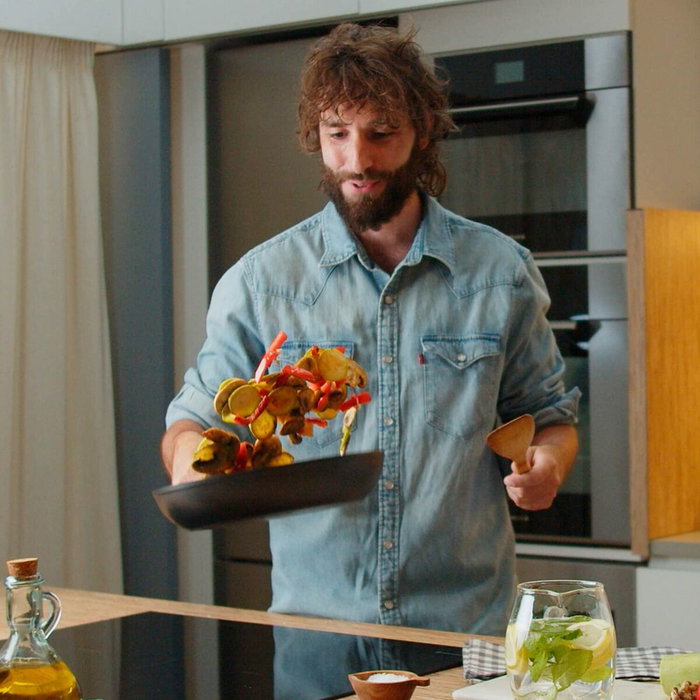 Taurus Sartén Best Moments 980933000 de Aluminio Forjado 18 cm, Antiadherente Legend Force 6 Capas PFOA Free, Apto para Inducción, Gas, Eléctrico y Vitrocerámica