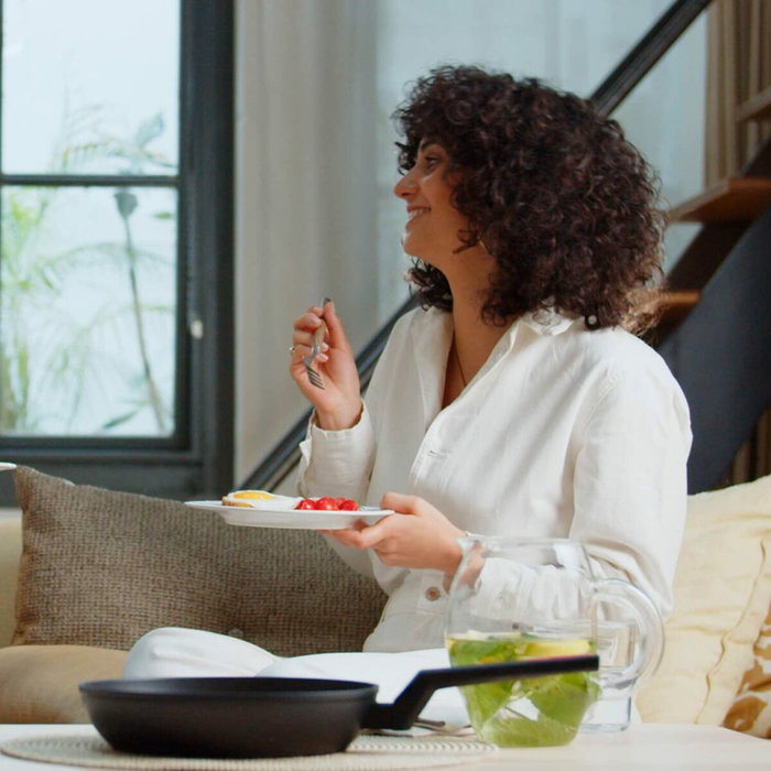 Taurus Sartén Best Moments 980933000 de Aluminio Forjado 18 cm, Antiadherente Legend Force 6 Capas PFOA Free, Apto para Inducción, Gas, Eléctrico y Vitrocerámica