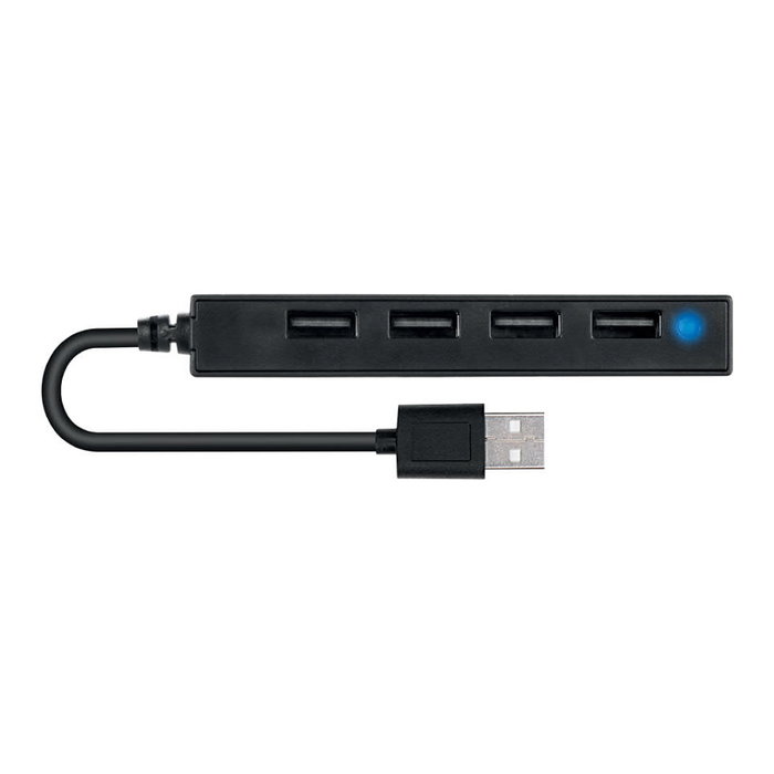 Conceptronic Hub USB 2.0 de 4 Puertos Negro Conceptronic Hub USB 2.0 de 4 Puertos Negro