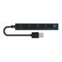 Conceptronic Hub USB 2.0 de 4 Puertos Negro