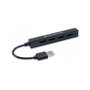 Conceptronic Hub USB 2.0 de 4 Puertos Negro