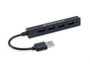 Conceptronic Hub USB 2.0 de 4 Puertos Negro
