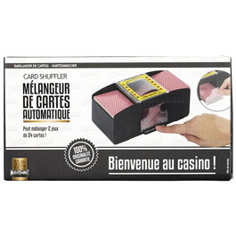 Mister Gadget Barajador De Cartas Automático Casino Mezcla Hasta Dos Barajas