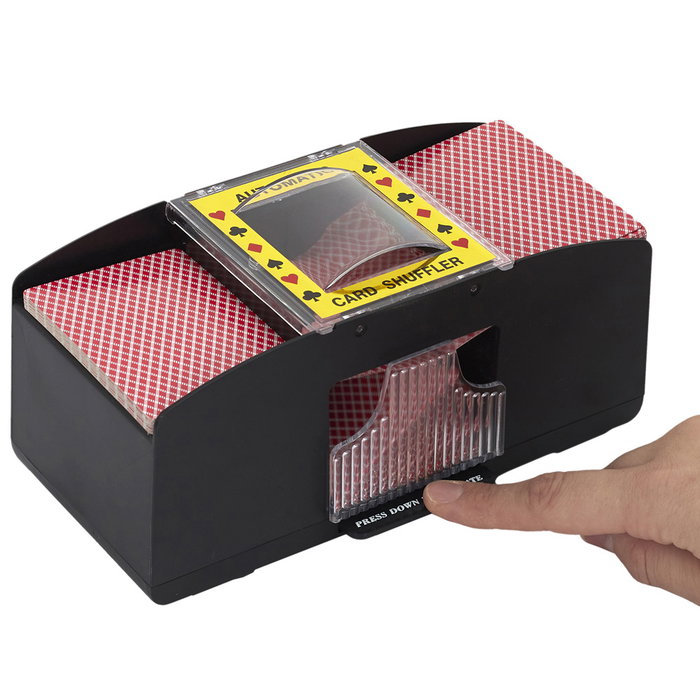 Mister Gadget Barajador De Cartas Automático Casino Mezcla Hasta Dos Barajas Mister Gadget Barajador De Cartas Automático Casino Mezcla Hasta Dos Barajas