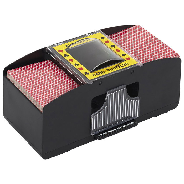 Mister Gadget Barajador De Cartas Automático Casino Mezcla Hasta Dos Barajas Mister Gadget Barajador De Cartas Automático Casino Mezcla Hasta Dos Barajas