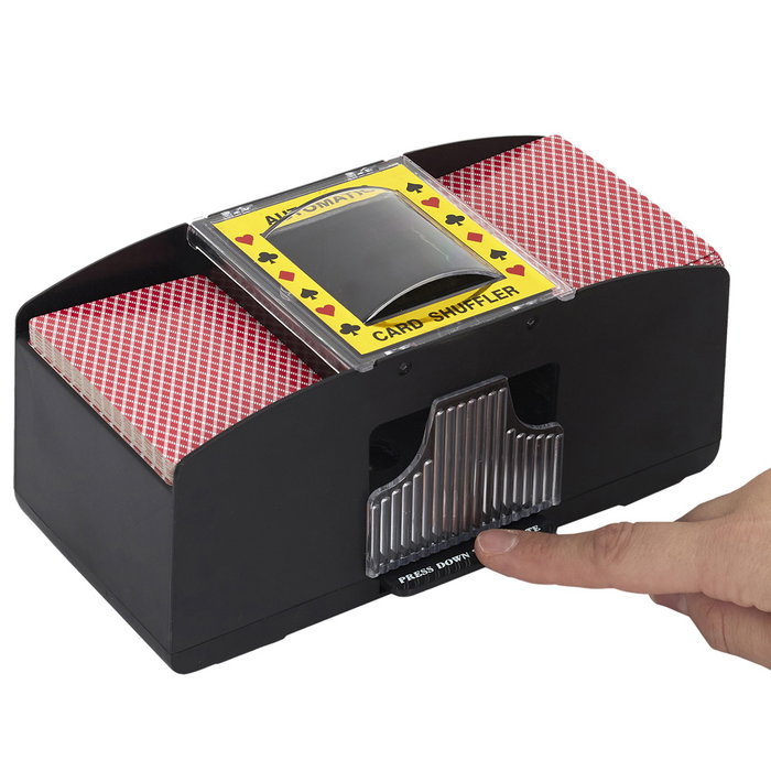 Mister Gadget Barajador De Cartas Automático Casino Mezcla Hasta Dos Barajas Mister Gadget Barajador De Cartas Automático Casino Mezcla Hasta Dos Barajas
