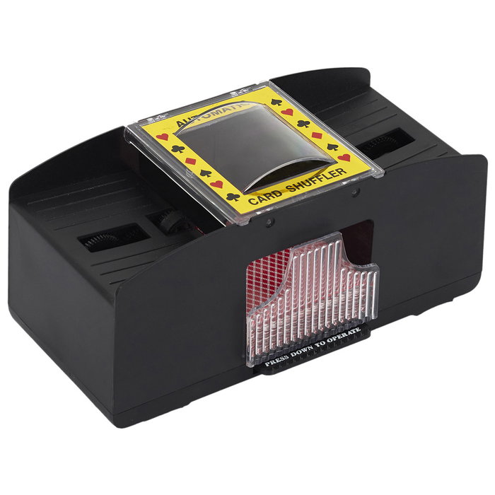 Mister Gadget Barajador De Cartas Automático Casino Mezcla Hasta Dos Barajas Mister Gadget Barajador De Cartas Automático Casino Mezcla Hasta Dos Barajas