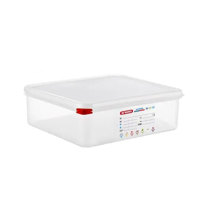 ARAVEN Recipiente Hermético GN 2/3 9 L ARAVEN Recipiente Hermético GN 2/3 9 L