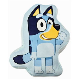 MOOSE Cojin 3D Bluey 35x40cm 100% Microfibra