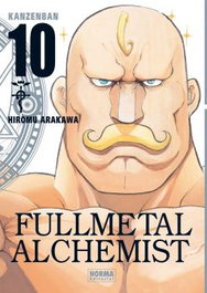 Fullmetal Alchemist Kanzenban 10, Hiromu Arakawa - Norma Editorial