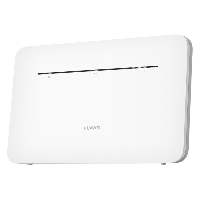 Huawei B535-235a Router 4G LTE Wi-Fi AC 867 Mbps 4 Puertos LAN Blanco, Router de Sobremesa con 2 Banda (2.4 GHz / 5 GHz), B535-235a