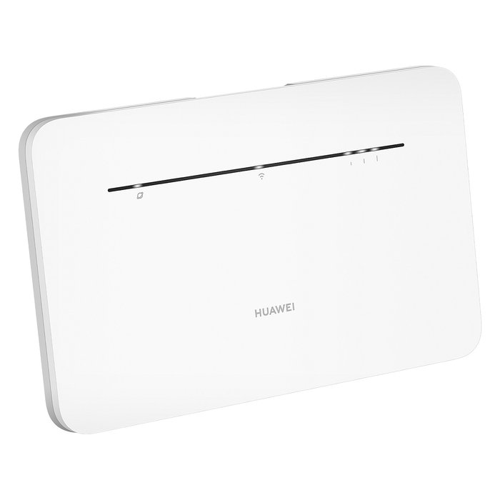 Huawei B535-235a Router 4G LTE Wi-Fi AC 867 Mbps 4 Puertos LAN Blanco, Router de Sobremesa con 2 Banda (2.4 GHz / 5 GHz), B535-235a