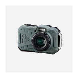 Pentax WG-1000 Cámara Resistente Sumergible 15m, 16.35 MP, Sensor CMOS 1/2.3, Full HD 1080p a 60 fps, Zoom Óptico 4x, Pantalla 2.7, Verde Olive