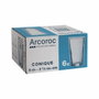 Arcoroc Caja 6 Vasos Altos Conique 8 cL