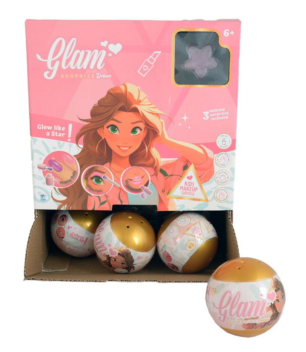 Glam Surprise Deluxe maquillaje en Cápsulas expositor (20)