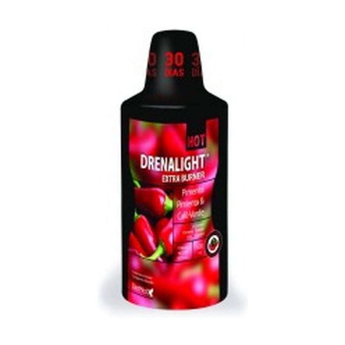 Dietmed Drenalight Hot Pimienta y Café Verde 600ml - Quemagrasas con Guaraná Dietmed Drenalight Hot Pimienta y Café Verde 600ml - Quemagrasas con Guaraná