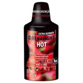 DIETMED Drenalight Hot Extra Burner 600Ml con Café Verde y L-Carnitina para el Control de Peso