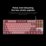 Rampage Snug RGB KRGD Red Teclado Mecánico Gaming Blanco-Gris