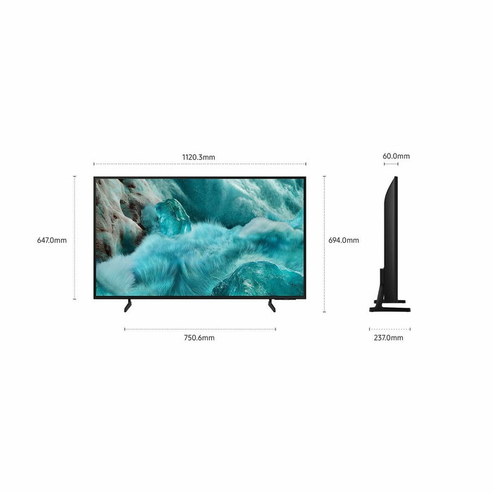 Samsung QE50Q7FAAUXXH QLED 4K UHD Smart TV 50 pulgadas Negro Samsung QE50Q7FAAUXXH QLED 4K UHD Smart TV 50 pulgadas Negro