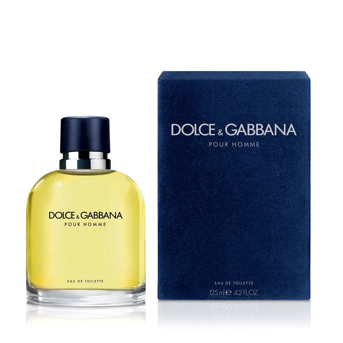 Dolce & Gabbana Pour Homme Eau de Toilette Vaporizador para Hombre 125 ml Dolce & Gabbana Pour Homme Eau de Toilette Vaporizador para Hombre 125 ml