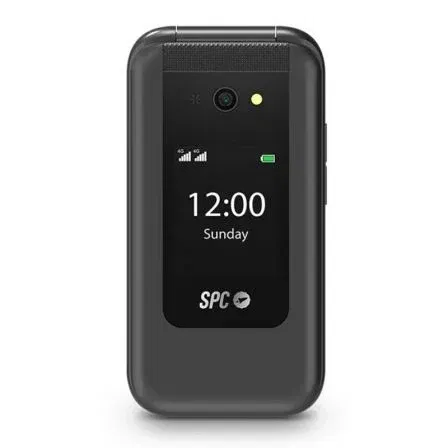 SPC Teléfono Móvil WILD para Personas Mayores 4G Negro SPC Teléfono Móvil WILD para Personas Mayores 4G Negro