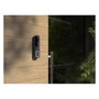 AJAX Video Door Bell Negro - Videoportero Inalámbrico WiFi, Cámara 4MP, Visión Nocturna, Sensor de Movimiento
