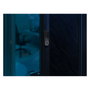AJAX Video Door Bell Negro - Videoportero Inalámbrico WiFi, Cámara 4MP, Visión Nocturna, Sensor de Movimiento
