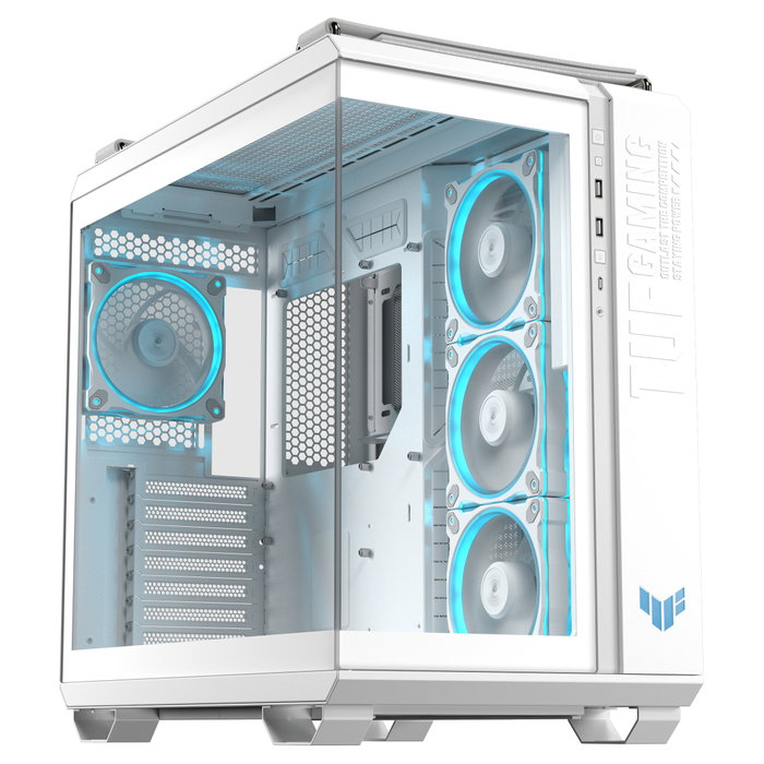 Asus TUF GAMING GT502 Horizon TG ARGB White Blanco