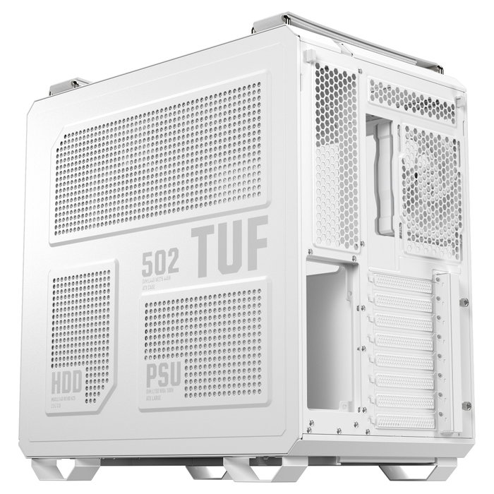 Asus TUF GAMING GT502 Horizon TG ARGB White Blanco