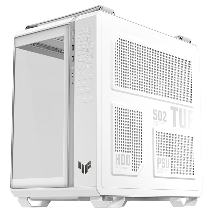 Asus TUF GAMING GT502 Horizon TG ARGB White Blanco