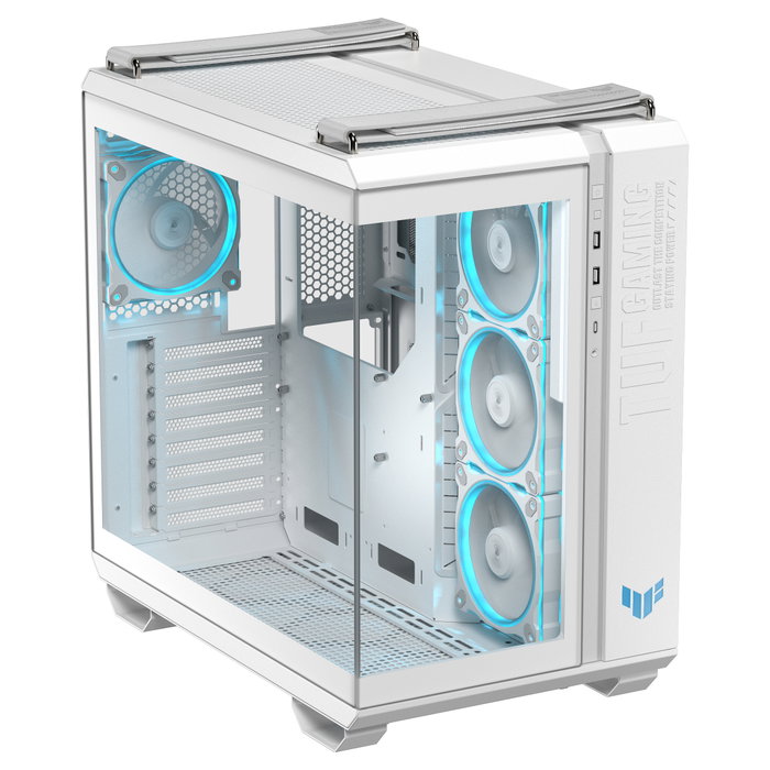 Asus TUF GAMING GT502 Horizon TG ARGB White Blanco
