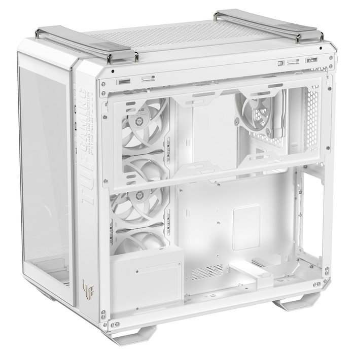 Asus TUF GAMING GT502 Horizon TG ARGB White Blanco