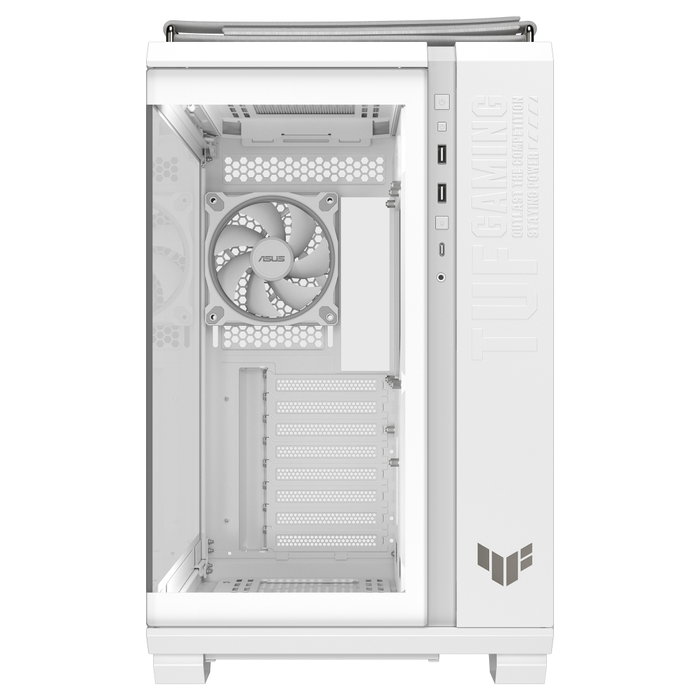 Asus TUF GAMING GT502 Horizon TG ARGB White Blanco