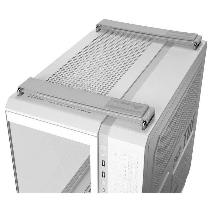 Asus TUF GAMING GT502 Horizon TG ARGB White Blanco