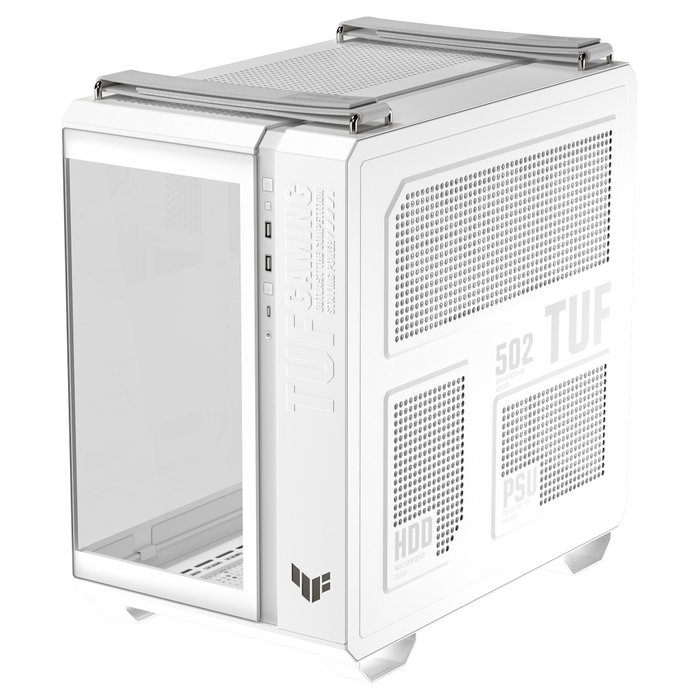 Asus TUF GAMING GT502 Horizon TG ARGB White Blanco