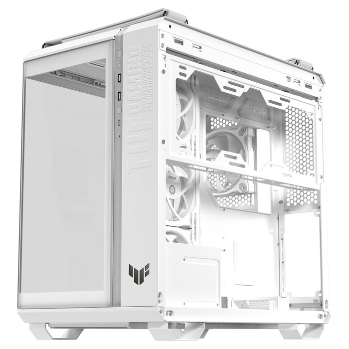 Asus TUF GAMING GT502 Horizon TG ARGB White Blanco